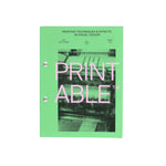 PRINTABLE: PRINTING TECHNIQUES & EFFECTS IN VISUAL DESIGN