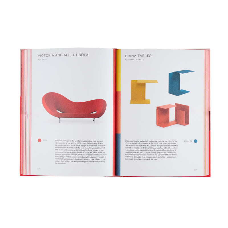 A CENTURY OF COLOR IN DESIGN: 250 INNOVATIVE OBJECTS AND THE STORIES BEHIND THEM